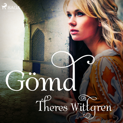 Portada del audiolibro «Gömd», de Theres Wittgren