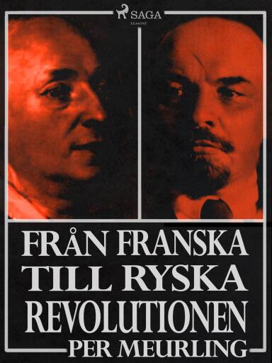 Portada del libro «Från franska till ryska revolutionen», de Per Meurling