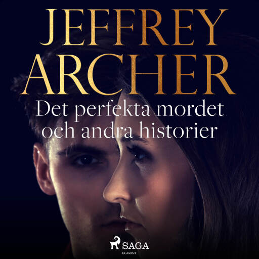 Portada del audiolibro «Det perfekta mordet och andra historier», de Jeffrey Archer