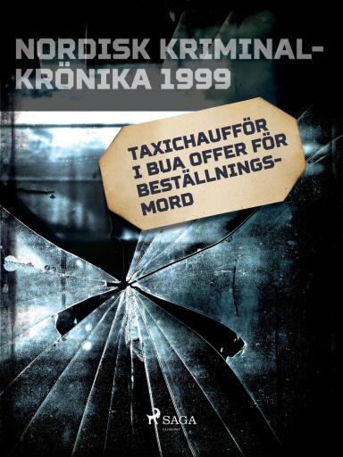 Portada del libro «Taxichaufför i Bua offer för beställningsmord», de Diverse