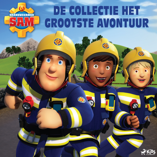 Portada del audiolibro «Brandweerman Sam - De Collectie Het Grootste Avontuur», de Mattel