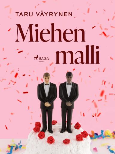 Portada del libro «Miehen malli», de Taru Väyrynen
