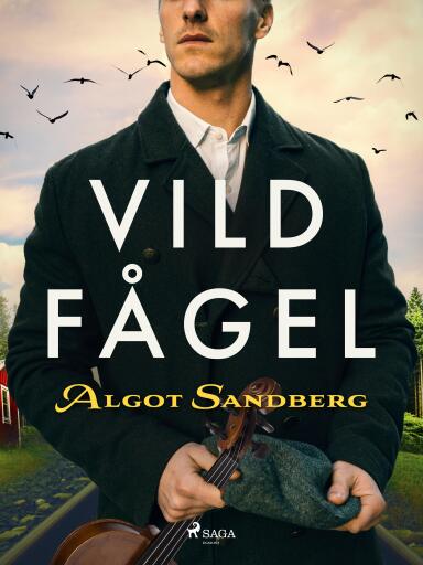 Portada del libro «Vildfågel», de Algot Sandberg