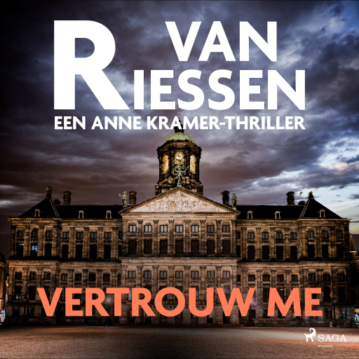 Portada del audiolibro «Vertrouw me», de Joop van Riessen