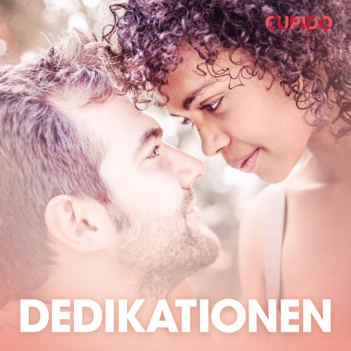 Portada del audiolibro «Dedikationen – erotisk novell», de Cupido