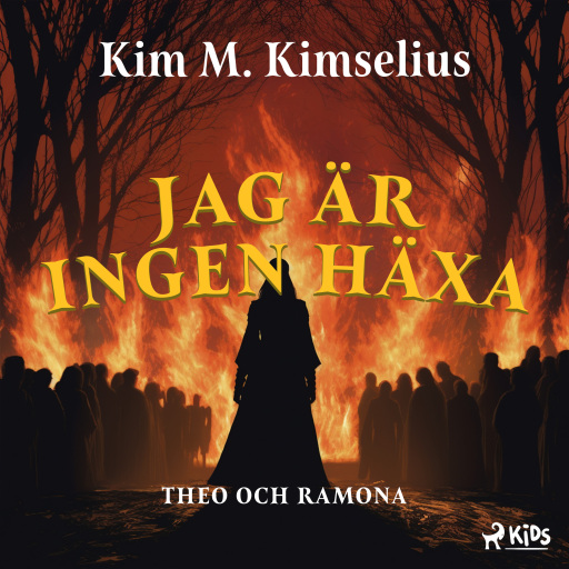 Portada del audiolibro «Jag är ingen häxa», de Kim M. Kimselius