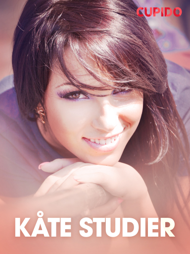 Portada del libro «Kåte studier – erotiske noveller», de Cupido