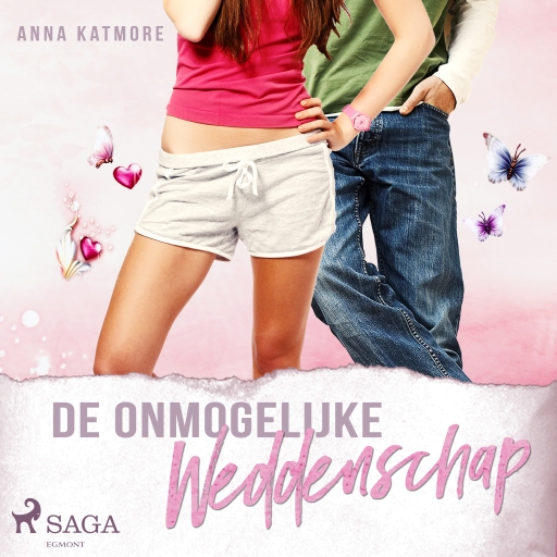 Portada del audiolibro «De onmogelijke weddenschap»
