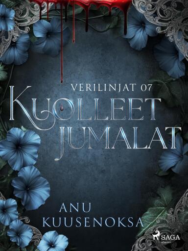 Portada del libro «Kuolleet jumalat»
