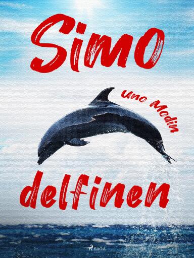 Portada del libro «Simo, delfinen», de Uno Modin