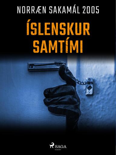 Portada del libro «Íslenskur samtími», de Forfattere Diverse