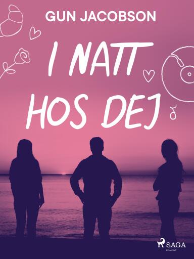 Portada del libro «I natt hos dej», de Gun Jacobson