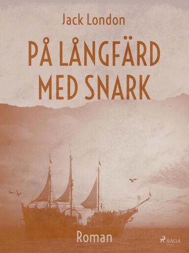 Portada del libro «På långfärd med Snark», de Jack London