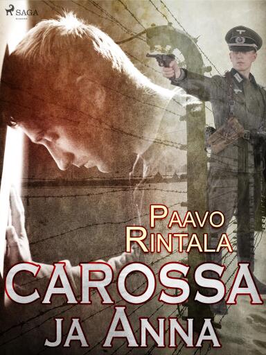 Portada del libro «Carossa ja Anna», de Paavo Rintala