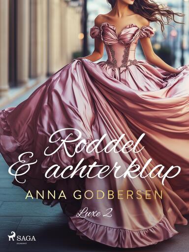Portada del libro «Roddel & achterklap», de Anna Godbersen