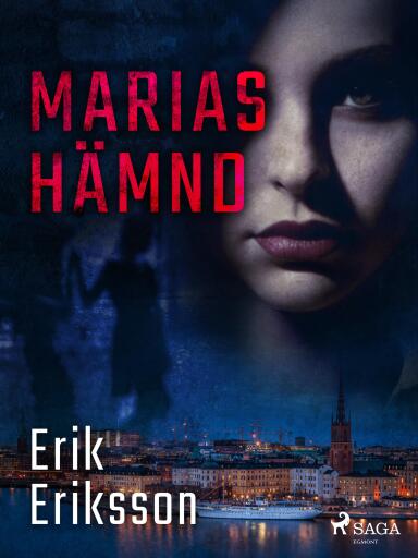 Portada del libro «Marias hämnd», de Erik Eriksson
