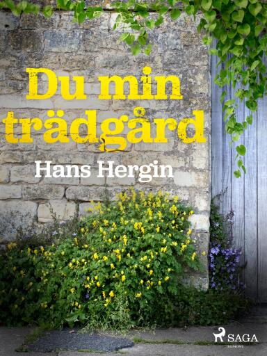 Portada del libro «Du min trädgård», de Hans Hergin