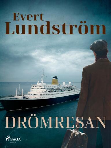 Portada del libro «Drömresan», de Evert Lundström