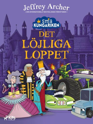 Portada del libro «Små kungariken – Det löjliga loppet», de Jeffrey Archer