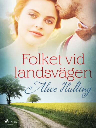 Portada del libro «Folket vid landsvägen», de Alice Hulting