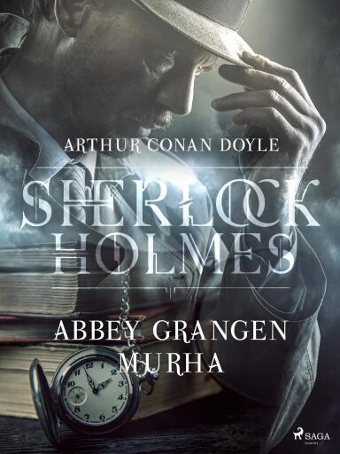 Portada del libro «Abbey Grangen murha», de Arthur Conan Doyle