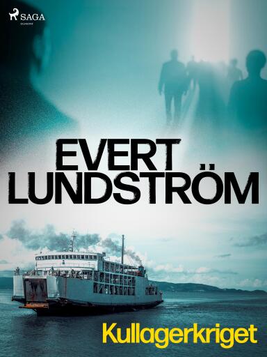 Portada del libro «Kullagerkriget», de Evert Lundström