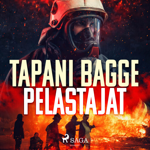Portada del audiolibro «Pelastajat», de Tapani Bagge