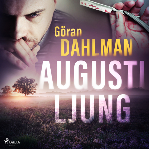 Portada del audiolibro «Augustiljung», de Göran Dahlman