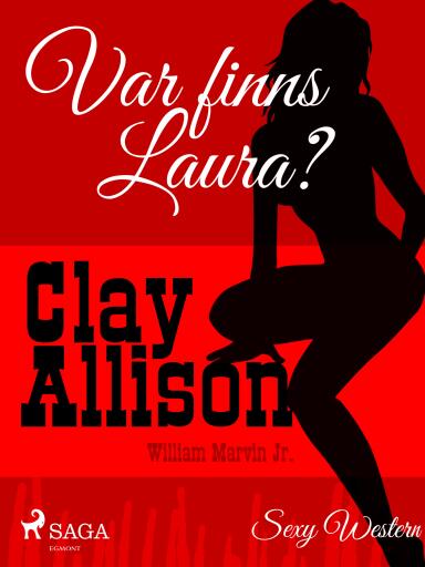 Portada del libro «Var finns Laura?», de William Marvin Jr, Clay Allison