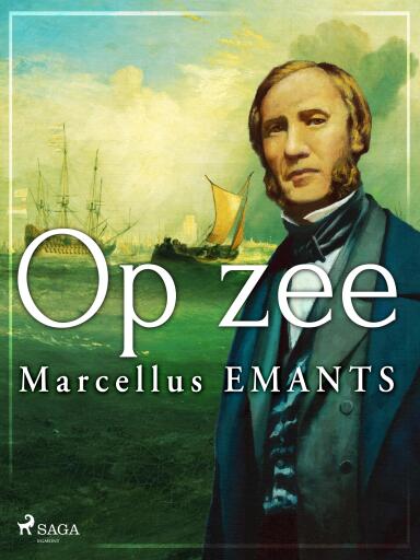 Portada del libro «Op zee», de Marcellus Emants