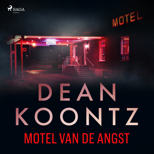 Portada del audiolibro «Motel van de angst», de Dean R. Koontz