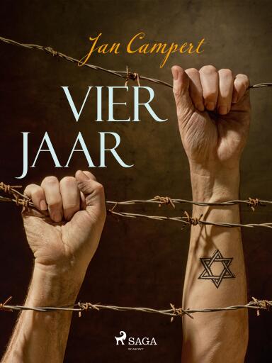 Portada del libro «Vier jaar», de Jan Campert