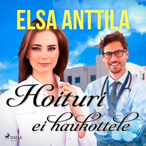 Portada del audiolibro «Hoituri ei haukottele», de Elsa Anttila