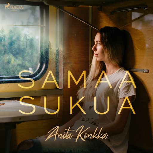 Portada del audiolibro «Samaa sukua», de Anita Konkka