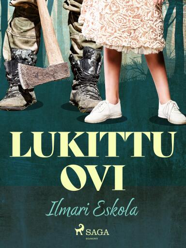 Portada del libro «Lukittu ovi»