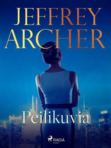 Portada del libro «Peilikuvia», de Jeffrey Archer
