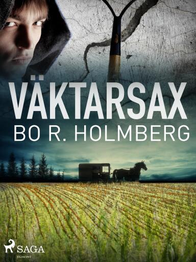 Portada del libro «Väktarsax», de Bo R. Holmberg