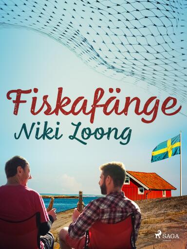 Portada del libro «Fiskafänge», de Niki Loong