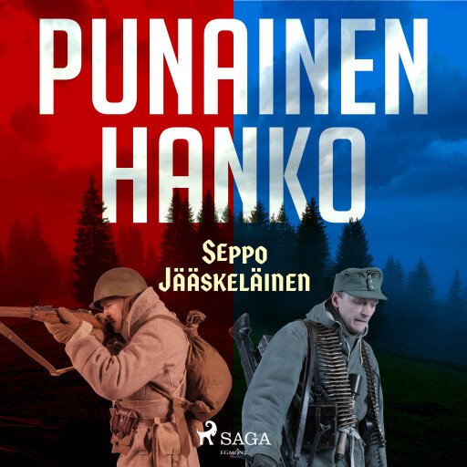 Portada del audiolibro «Punainen Hanko», de Seppo Jääskeläinen