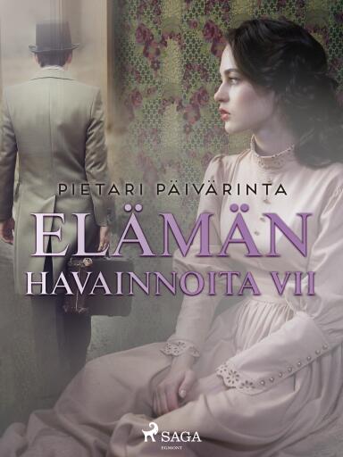 Portada del libro «Elämän havainnoita VIII», de Pietari Päivärinta