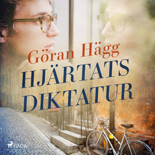 Portada del audiolibro «Hjärtats diktatur», de Göran Hägg