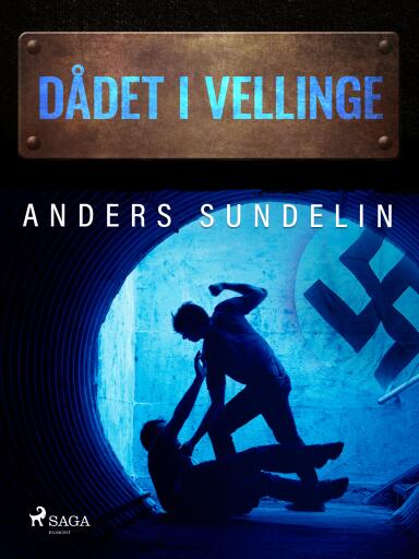 Portada del libro «Dådet i Vellinge», de Anders Sundelin