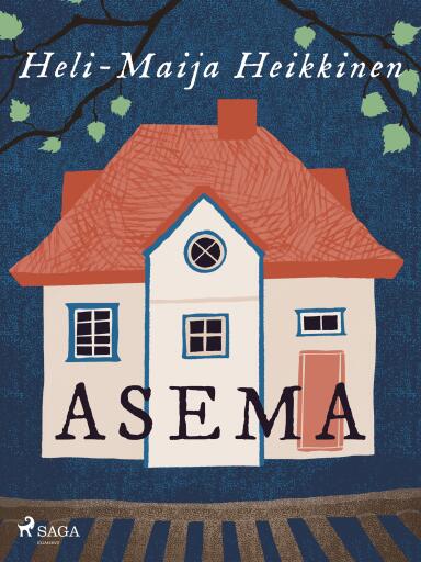 Portada del libro «Asema», de Heli-Maija Heikkinen