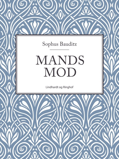 Portada del libro «Mands mod», de Sophus Bauditz