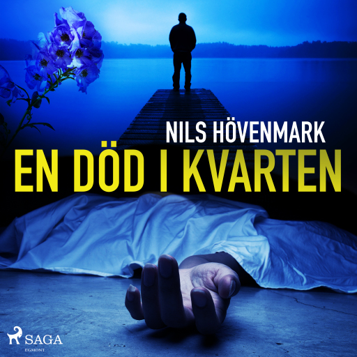 Portada del audiolibro «En död i kvarten», de Nils Hövenmark