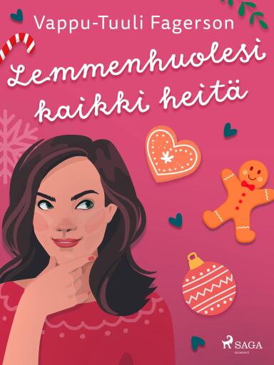 Portada del libro «Lemmenhuolesi kaikki heitä», de Vappu-Tuuli Fagerson