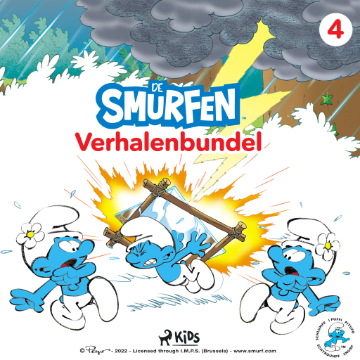 De Smurfen - Verhalenbundel 4