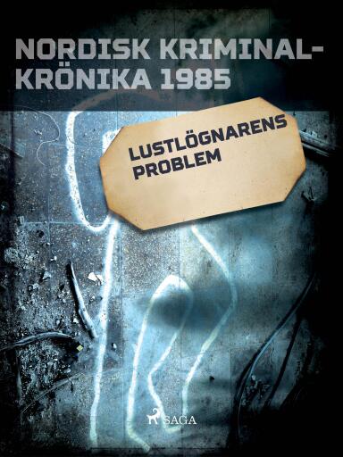 Portada del libro «Lustlögnarens problem», de Diverse