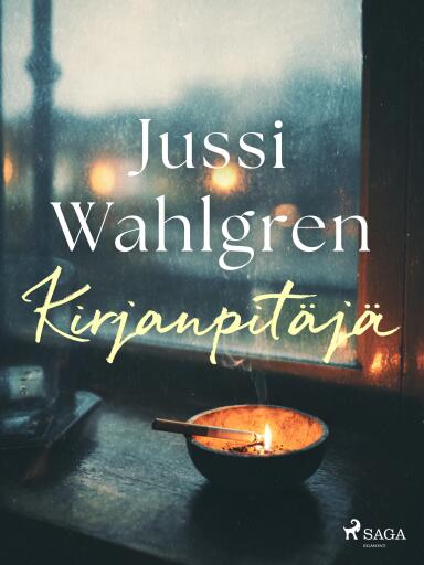Portada del libro «Kirjanpitäjä», de Jussi Wahlgren