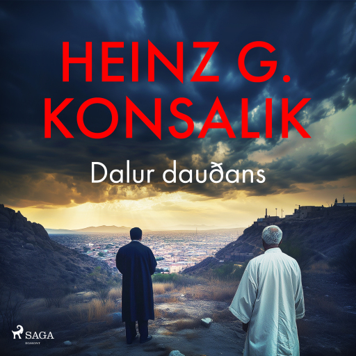 Portada del audiolibro «Dalur dauðans», de Heinz G. Konsalik